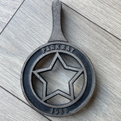 Vintage parkray branded hearth - parkray,