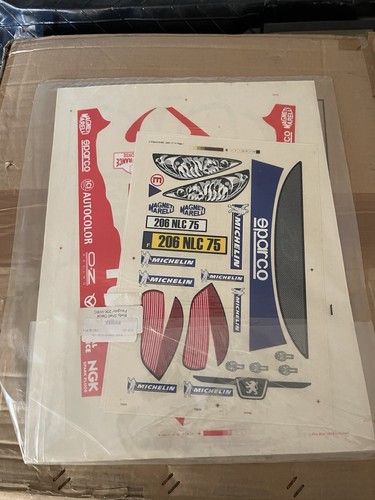 Mcd racing 206 peugeot - mcd,