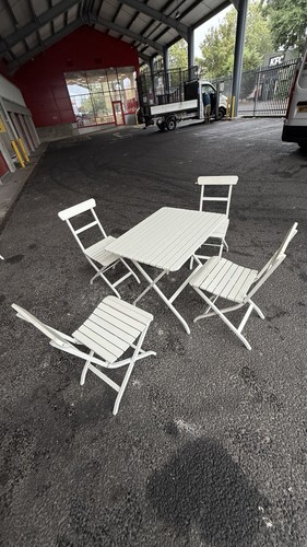 Ikea wooden garden table - ikea,
