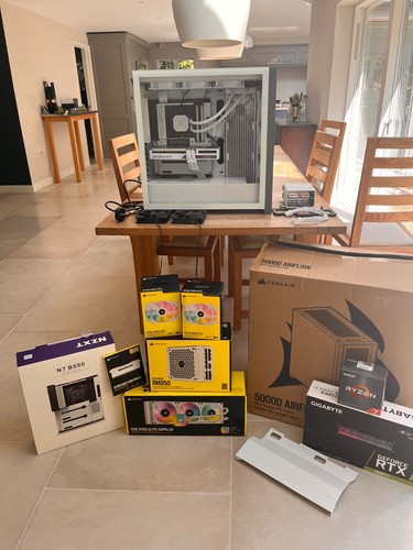Custom built 3060ti ryzen - built,