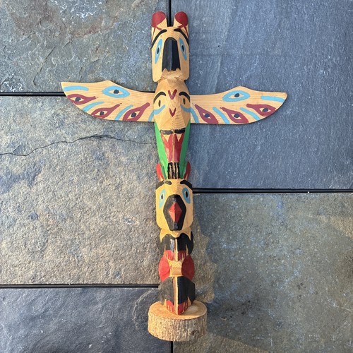 Vintage hand carved - 12.5",