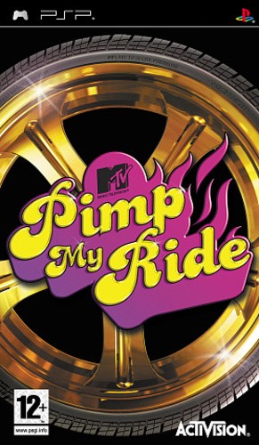 Pimp ride pegi - pimp, (psp)