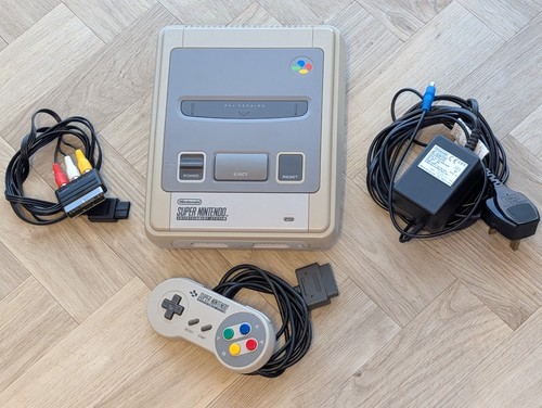 Snes super nintendo console - super,