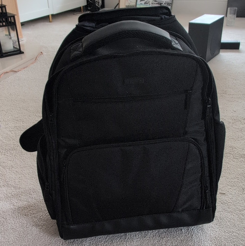 Targus black wheeled - black,