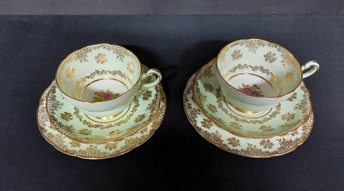 Antique rare pair paragon - pair,