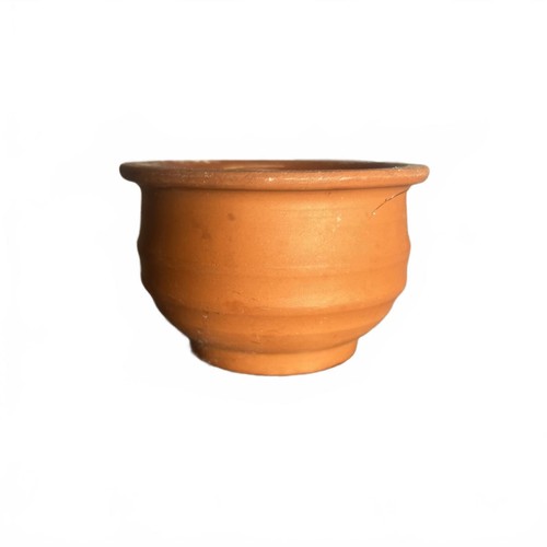 Colonial terracotta plant pot - terracotta,