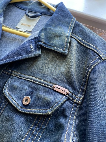 Diesel men blue denim - diesel,