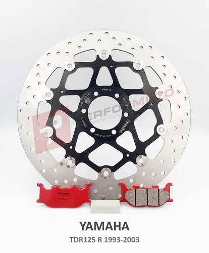 Brembo serie oro front disc - serie,