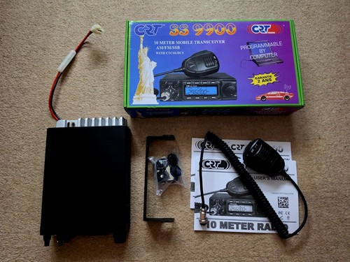 Crt 9900 radio - 9900, (export)