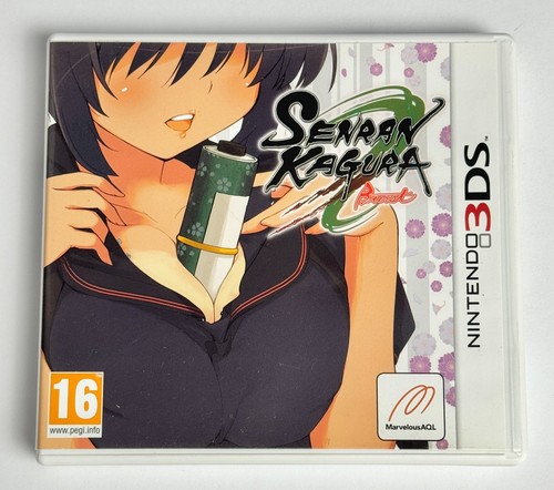 Senran kagura burst - burst,