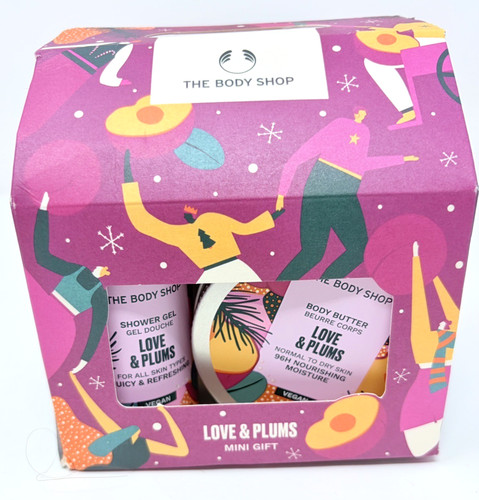 The body shop love - body, plums