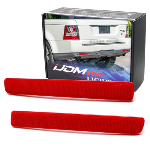 Spec red rear bumper - red,