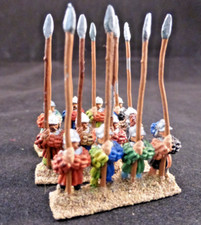 15mm Mikes Models Renaissance Italian Wars Pikemen (x12) Painted Metal
