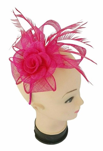 Women sinamay loops flower - women,