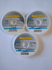 Maxima Clear Monofilament