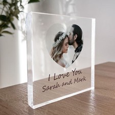 PERSONALISED I Love You Gifts