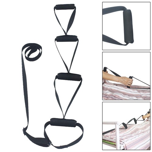 Bed ladder assist handle strap - ladder,