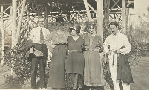 Antique 1920s photo edwardian - antique,
