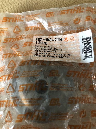 New stihl chainsaw - stihl, 1121