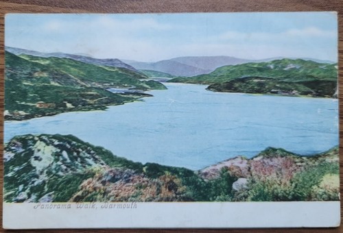 1905 panorama walk barmouth - panorama,