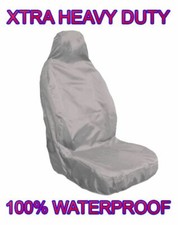 VW TRANSPORTER T4 T5 T6 Heavy Duty WATERPROOF RUGGED Driver Seat Cover PROTECTOR
