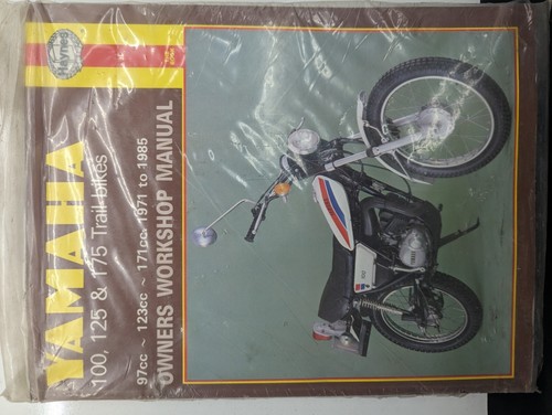 Yamaha workshop manual - yamaha,