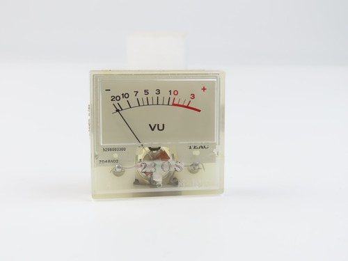 Tascam meter reel to - *tascam,