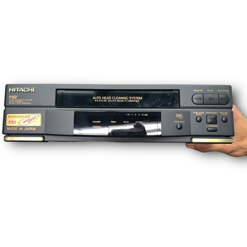 Brand new hitachi vhs - p-82,