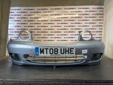 JAGUAR X TYPE ESTATE 5DR MK1 FL 2008 BLUE FRONT BUMPER MARKS