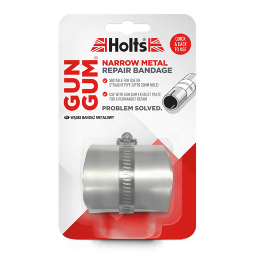 Holts gun gum - narrow, metal