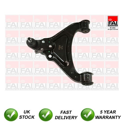 Track control arm front - control,
