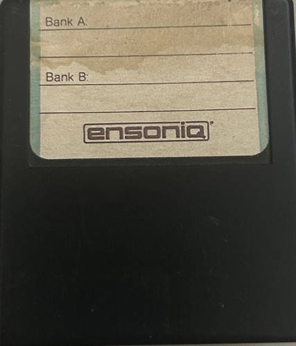 Ensoniq ram cartridge esq - ensoniq,