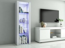 Tall Display Sideboard Cabinet