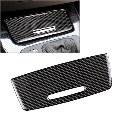 Carbon fiber interior ashtray - carbon,