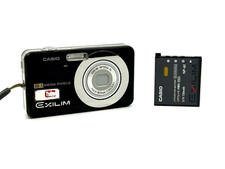 Casio Exilim EX-Z20 8.1MP Digital Camera - Black - Tested