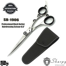 New 6.5 Inch Silvee HAIRDRESSING SCISSORS BARBER SALON HAIR Scissors & Free Case