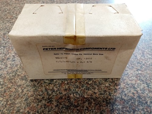 Triumph piston set 350cc - triumph,