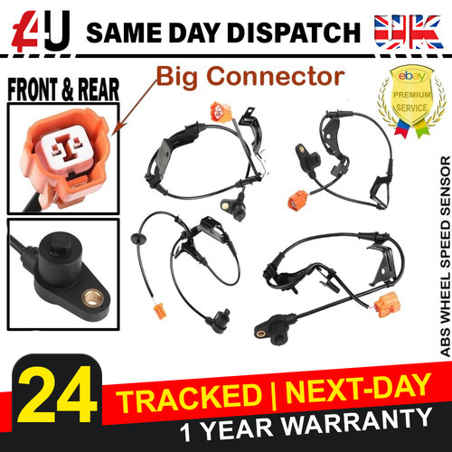 Abs wheel speed sensor for - 4x,
