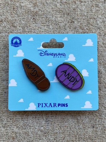 Disneyland paris andy pin - paris,