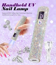 Mini UV LED Nail Lamp Portable