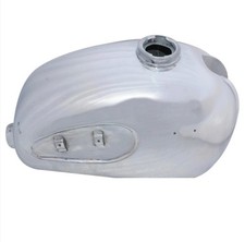 ZUNDAPP 250 CHROME STEEL PETROL TANK 1963/COMPATIBLE FOR