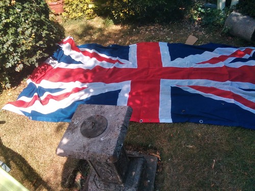Large union jack flag - large,
