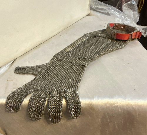Metal mesh chainmail - metal,