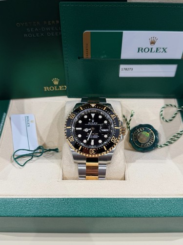 Rolex sea dweller 126603 2019 - rolex,