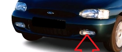 1997 ford escort fog lights - lights, (