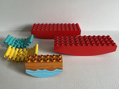 Lego duplo balancing curved - balancing,