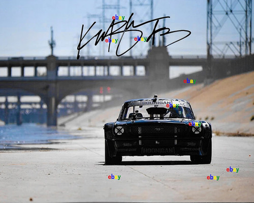 Ken block signed - ken, reprint