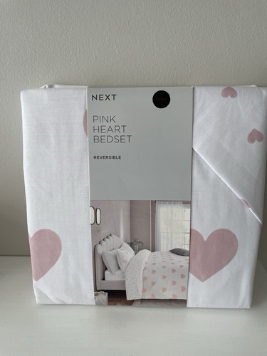 Next pink hearts reversible - hearts,