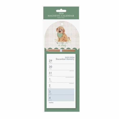 Dog wellies magnetic - dog,