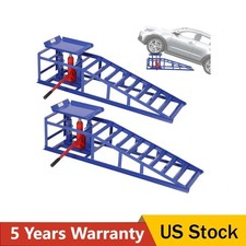 2 Pack Hydraulic Car Ramps 5T